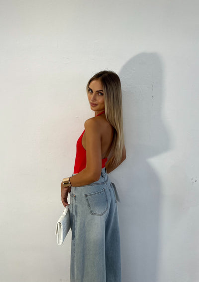 Body Greta - Rosso