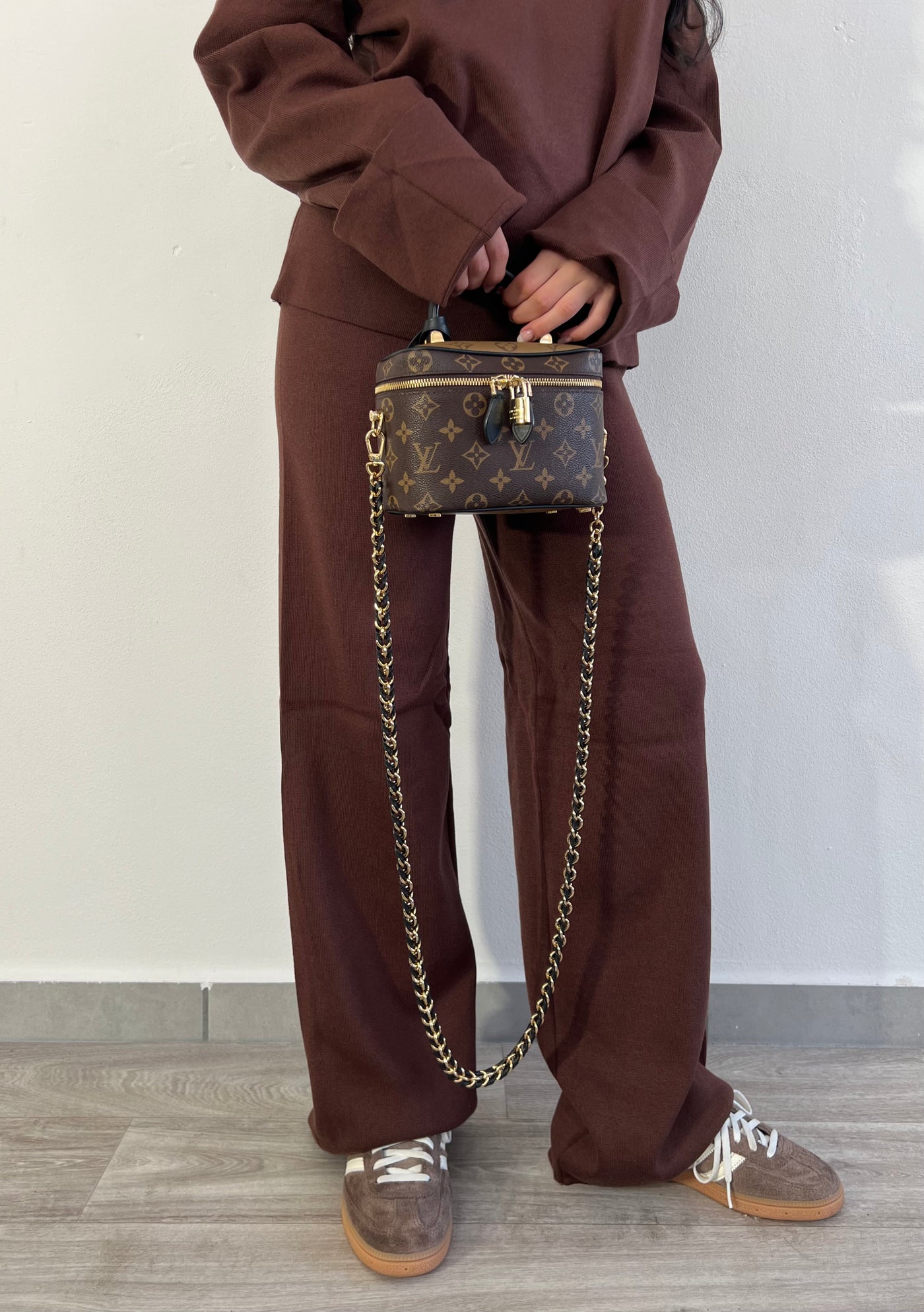 Coordinato Comfy - Marrone