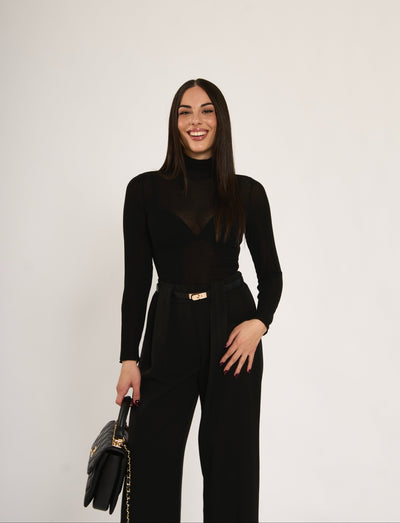 DOLCEVITA VELO MISTO CASHMERE - Nera