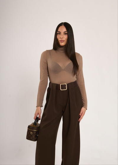 DOLCEVITA VELO MISTO CASHMERE - Taupe