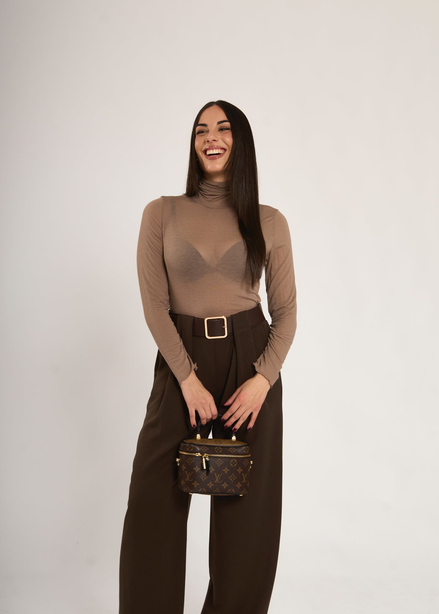 DOLCEVITA VELO MISTO CASHMERE - Taupe