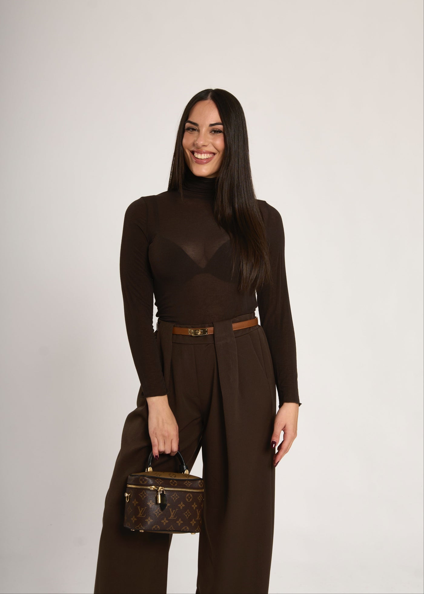 DOLCEVITA VELO MISTO CASHMERE - Moro