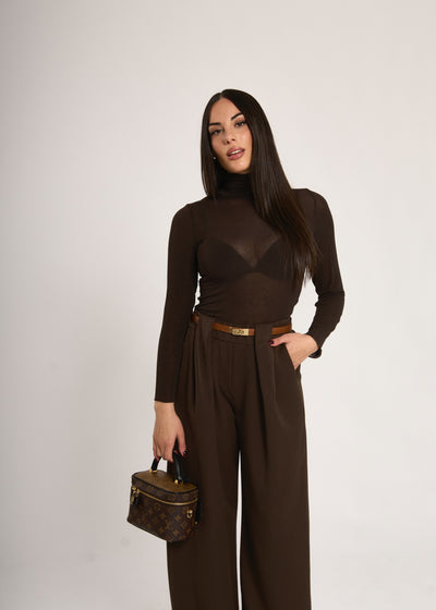 DOLCEVITA VELO MISTO CASHMERE - Moro