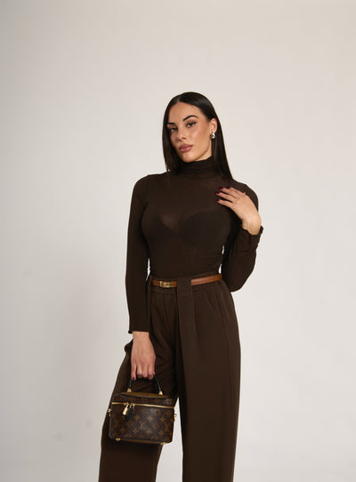 DOLCEVITA VELO MISTO CASHMERE - Moro