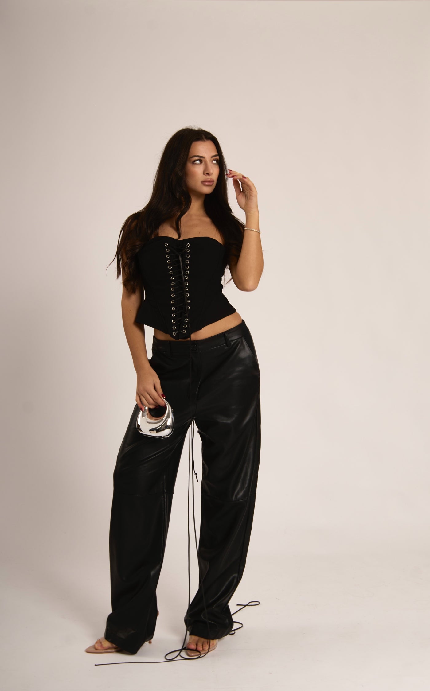 CORPETTO LACE - Nero