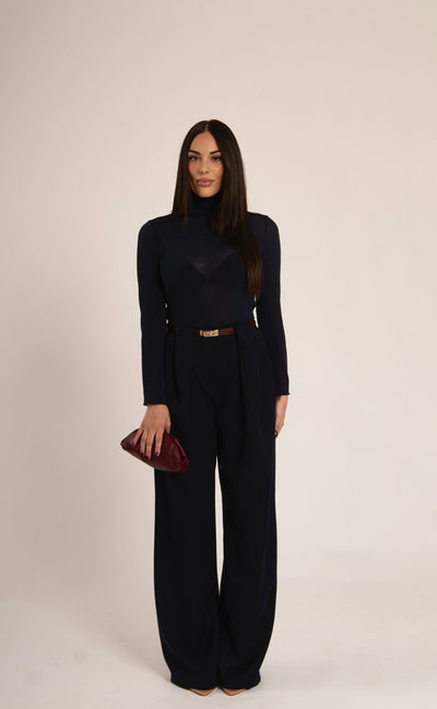 PANTALONE KIRA - Blu