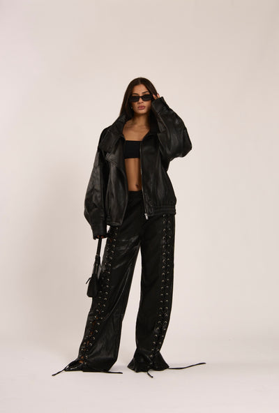 PANTALONE KYLIE - Nero