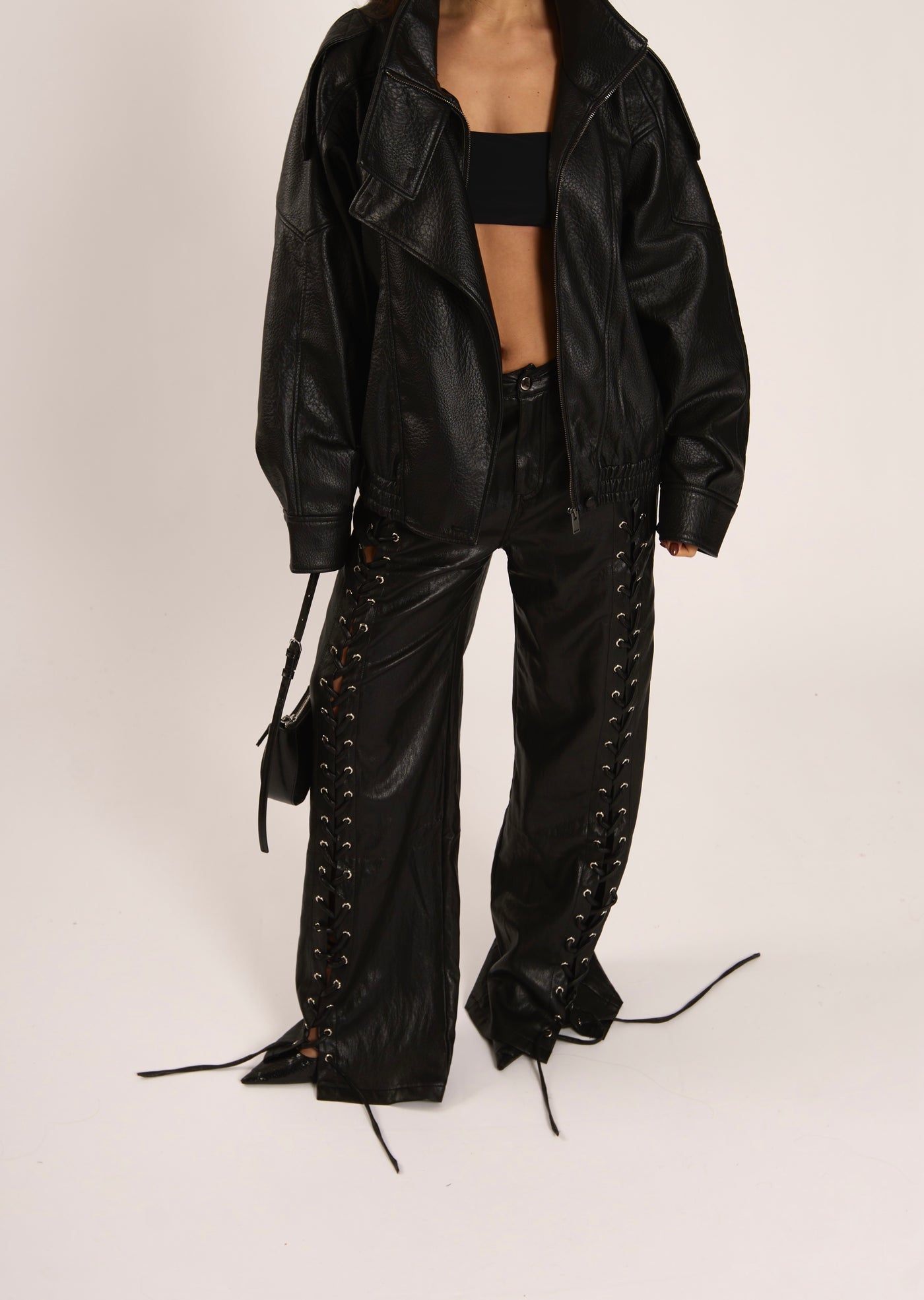 PANTALONE KYLIE - Nero