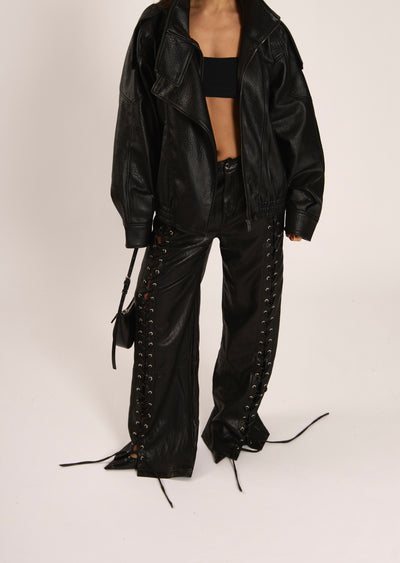 PANTALONE KYLIE - Nero