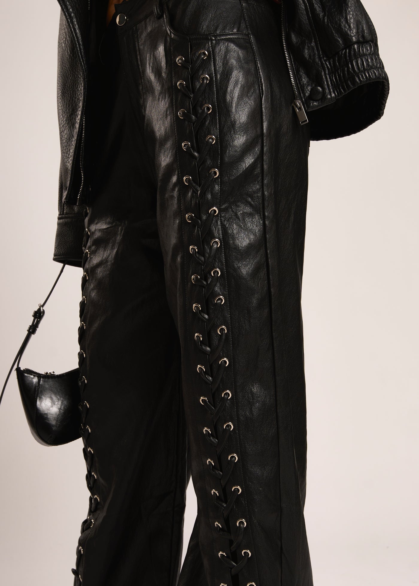 PANTALONE KYLIE - Nero