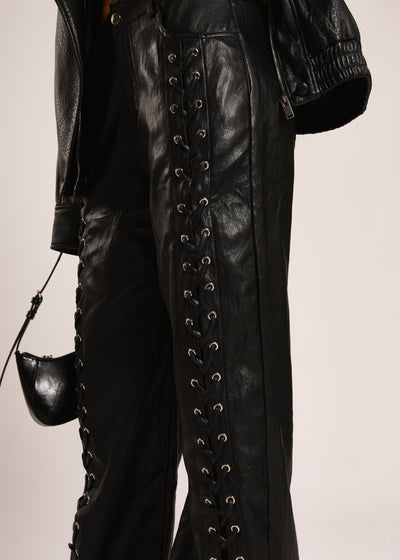 PANTALONE KYLIE - Nero