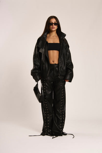 PANTALONE KYLIE - Nero