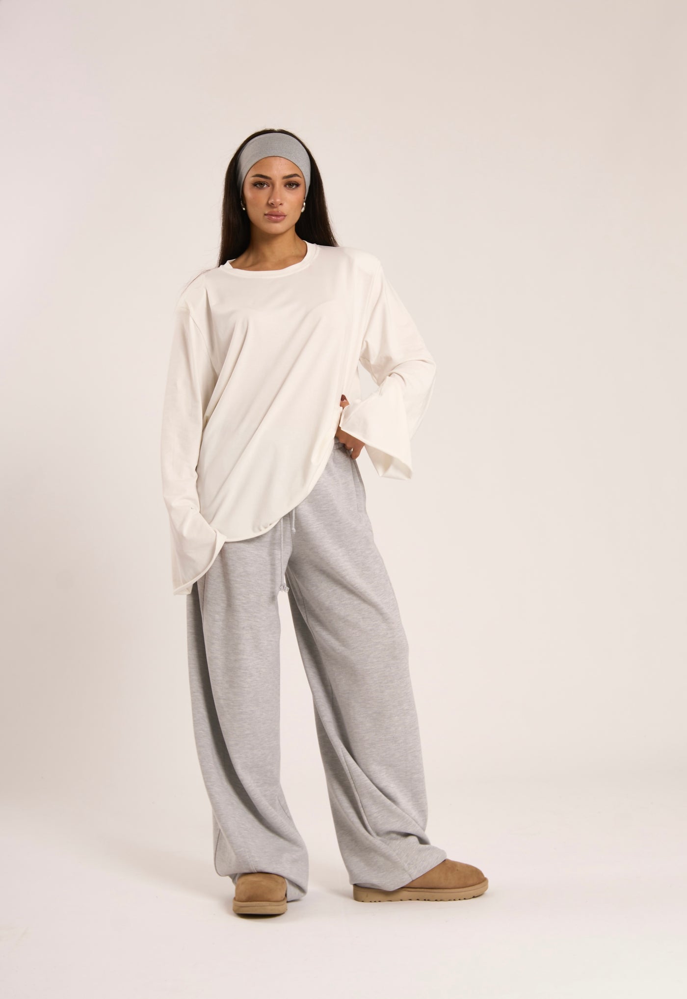 MAGLIA ATTIC - Bianca