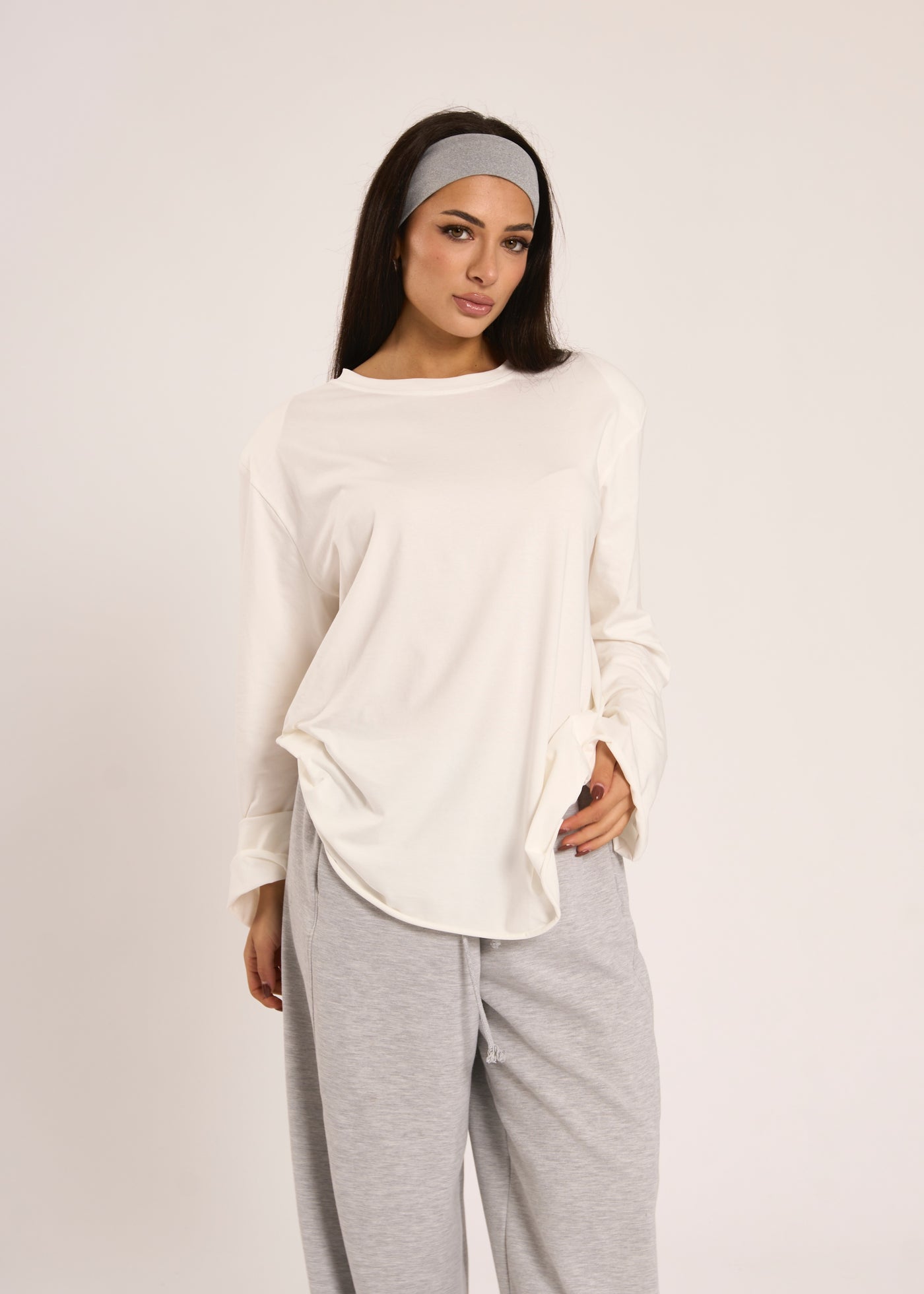 MAGLIA ATTIC - Bianca