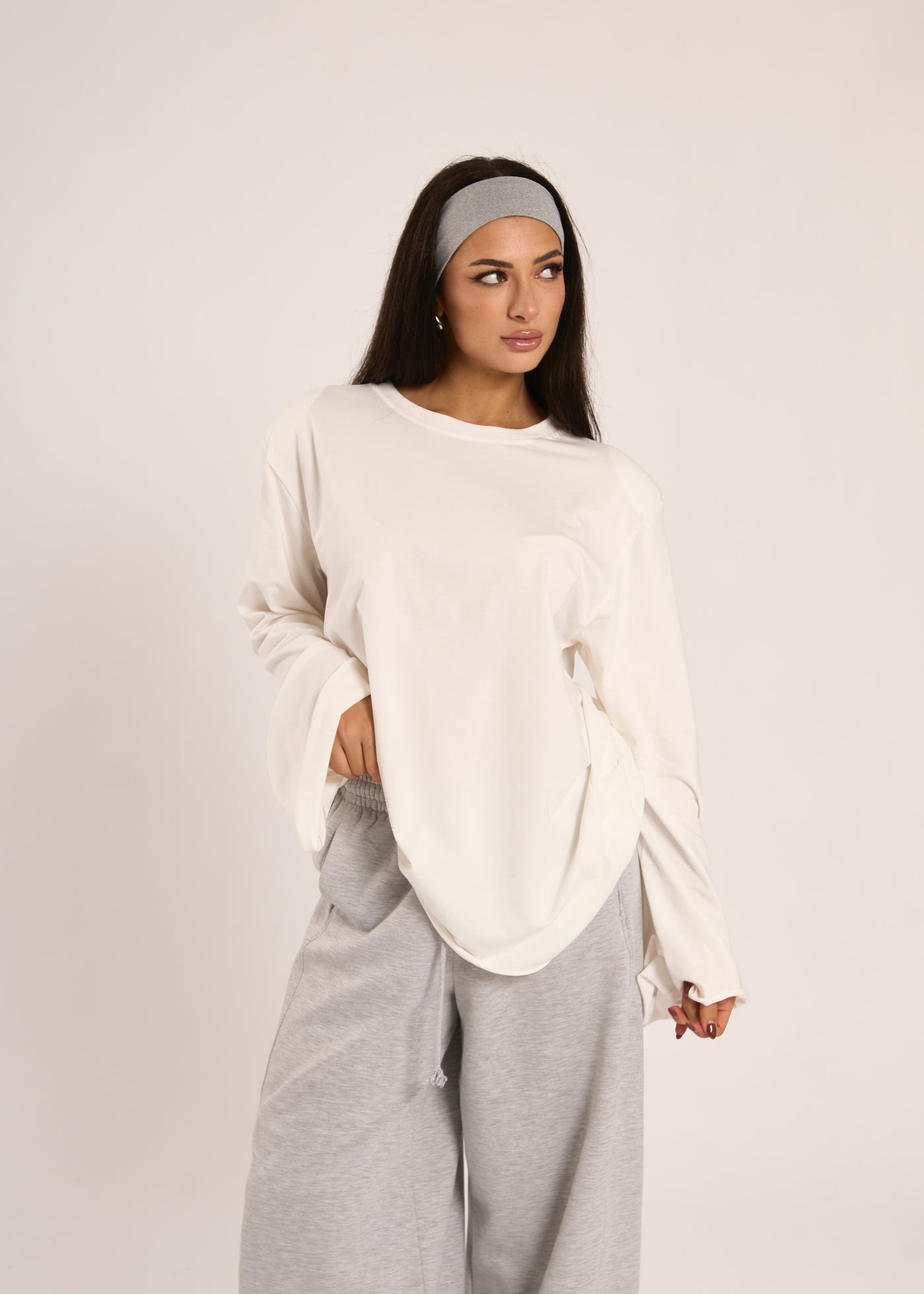 MAGLIA ATTIC - Bianca