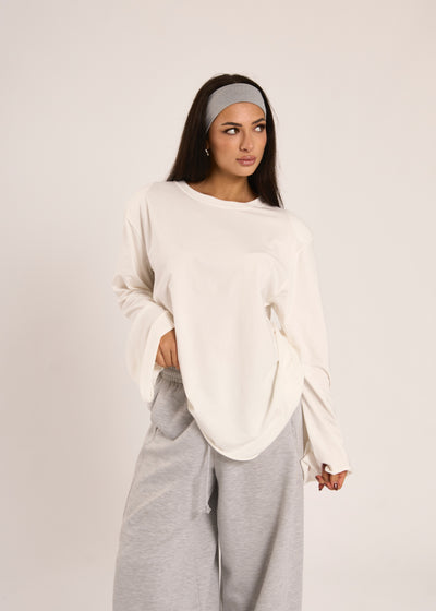 MAGLIA ATTIC - Bianca