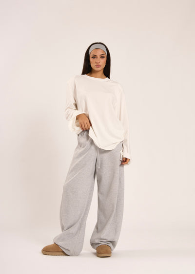 MAGLIA ATTIC - Bianca