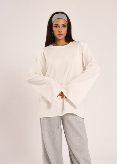 MAGLIA ATTIC - Bianca