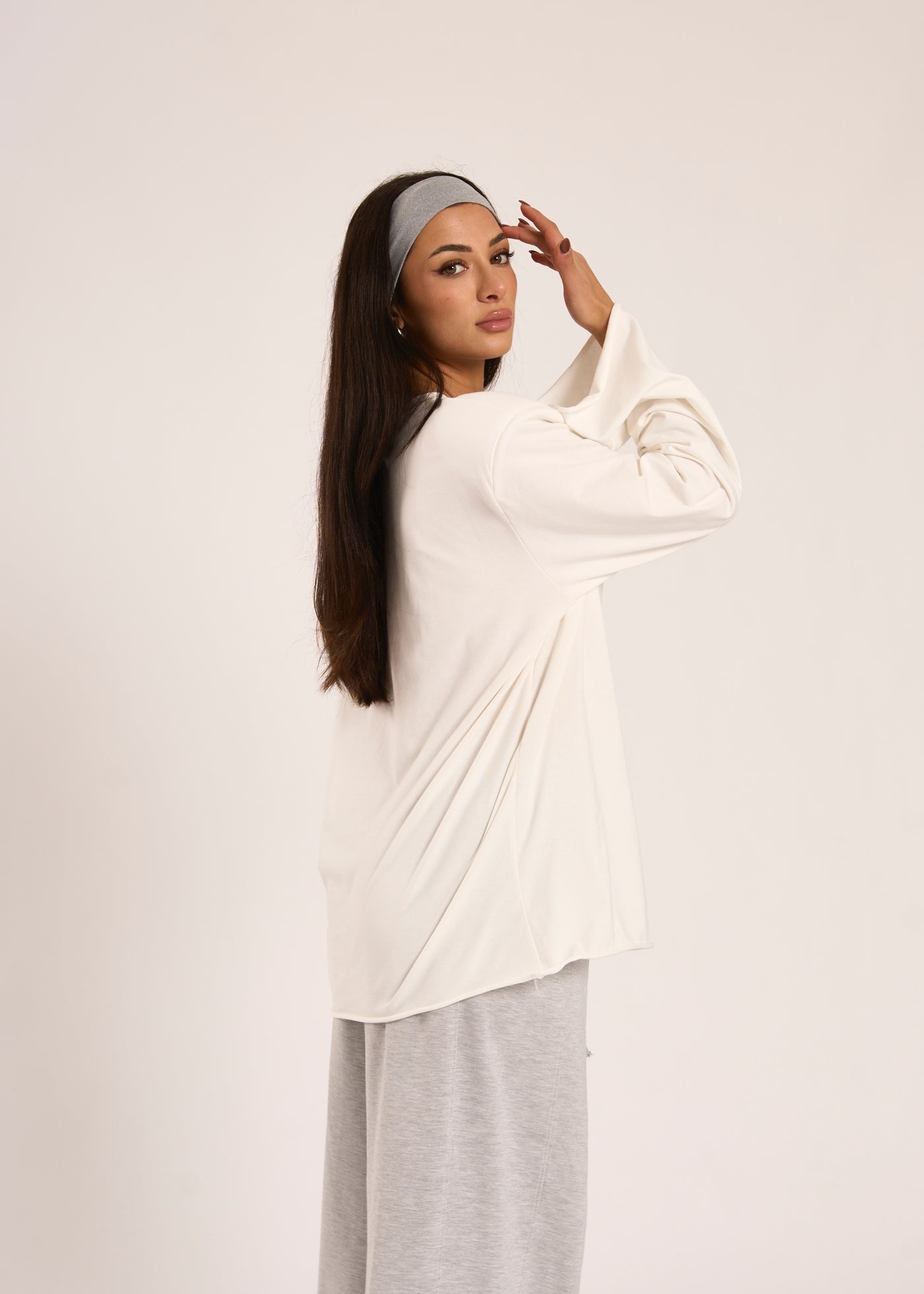 MAGLIA ATTIC - Bianca