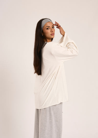 MAGLIA ATTIC - Bianca