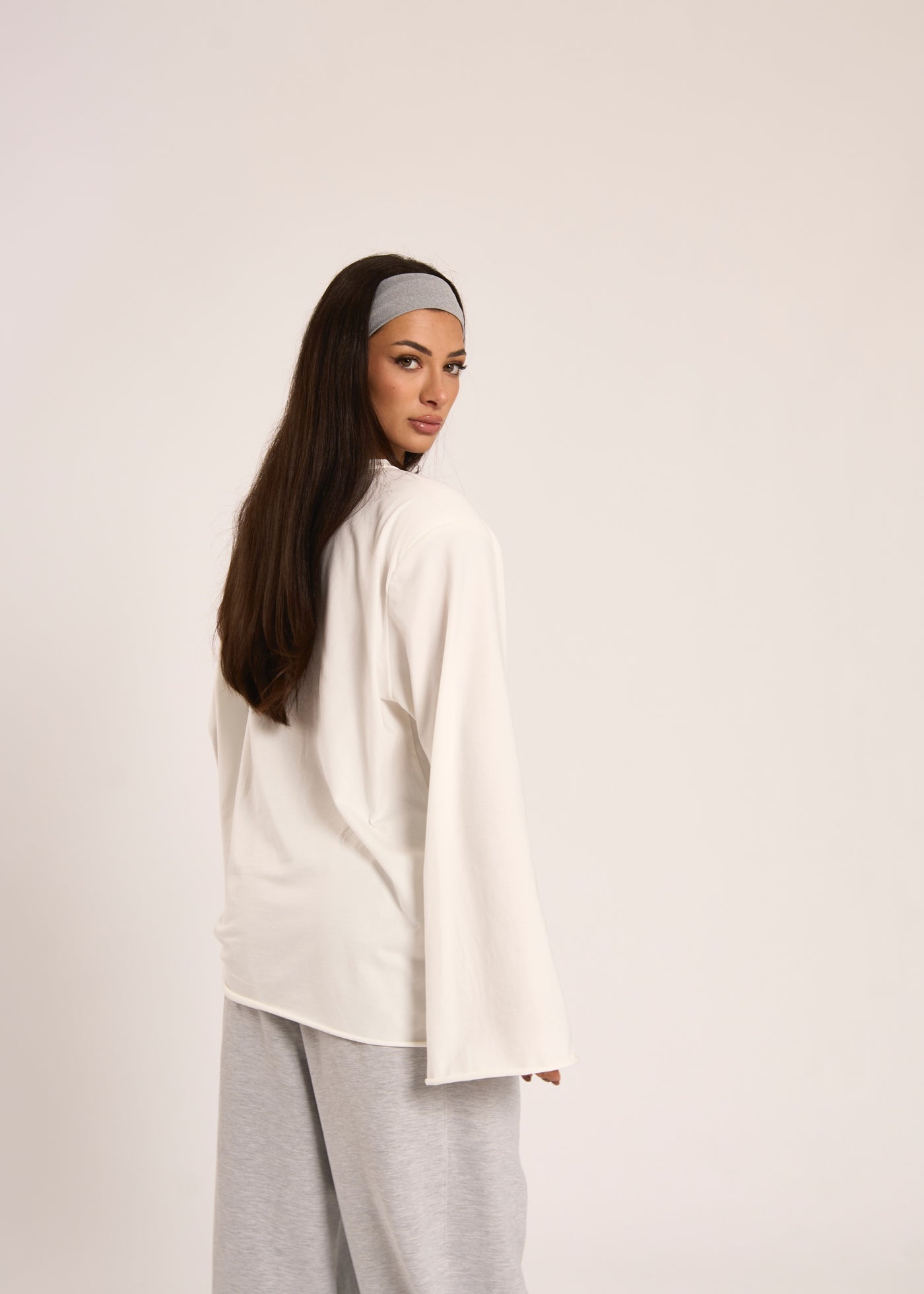 MAGLIA ATTIC - Bianca