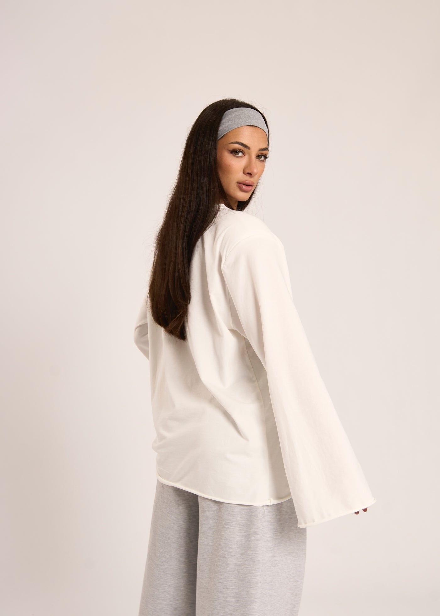 MAGLIA ATTIC - Bianca