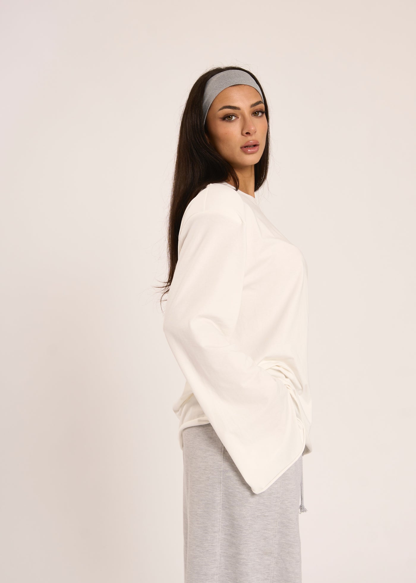 MAGLIA ATTIC - Bianca