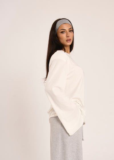 MAGLIA ATTIC - Bianca