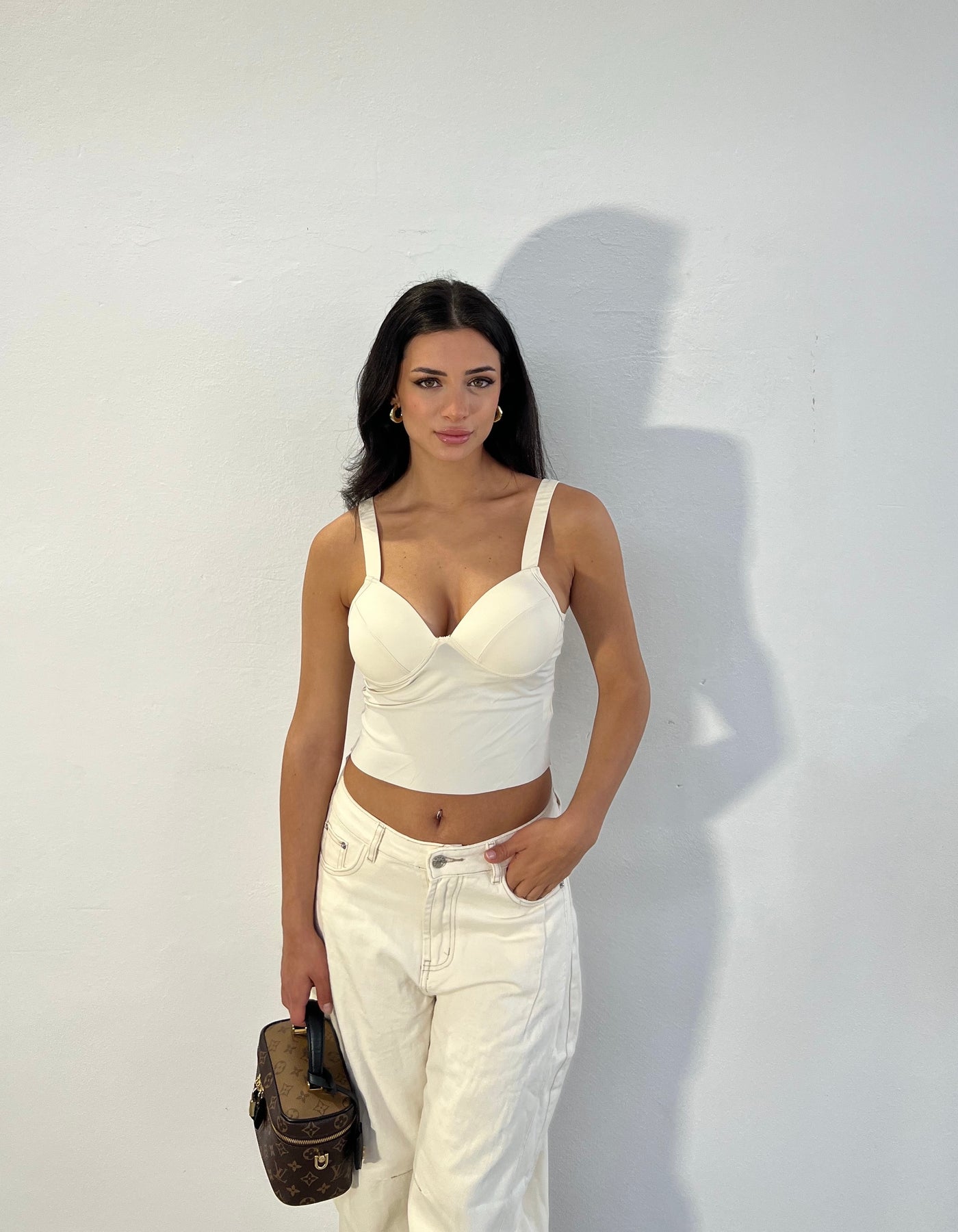 Top Polly - Crema