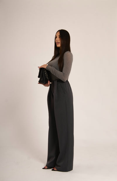 PANTALONE KIRA - Grigio