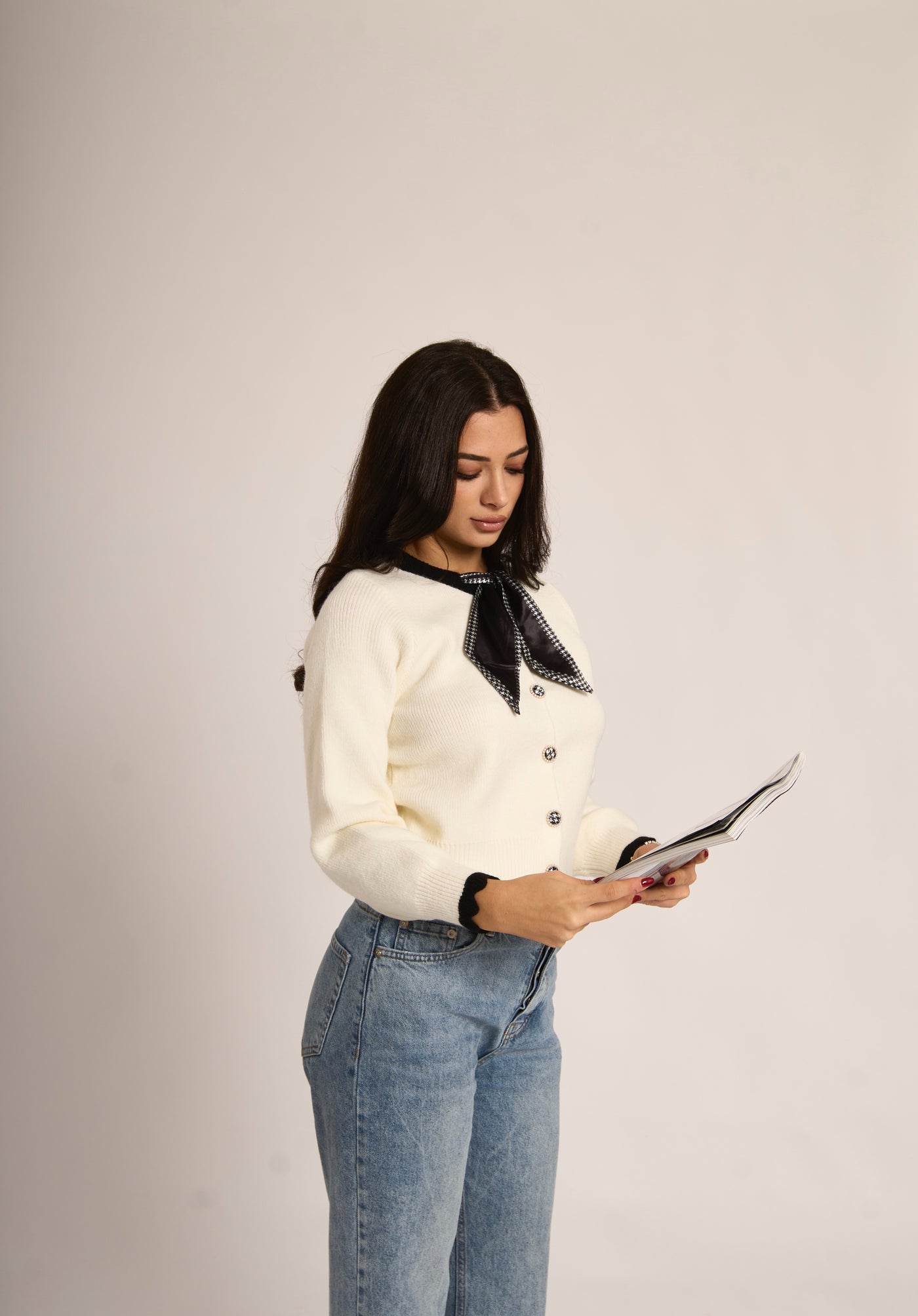 PULL SIGNORINA - Panna