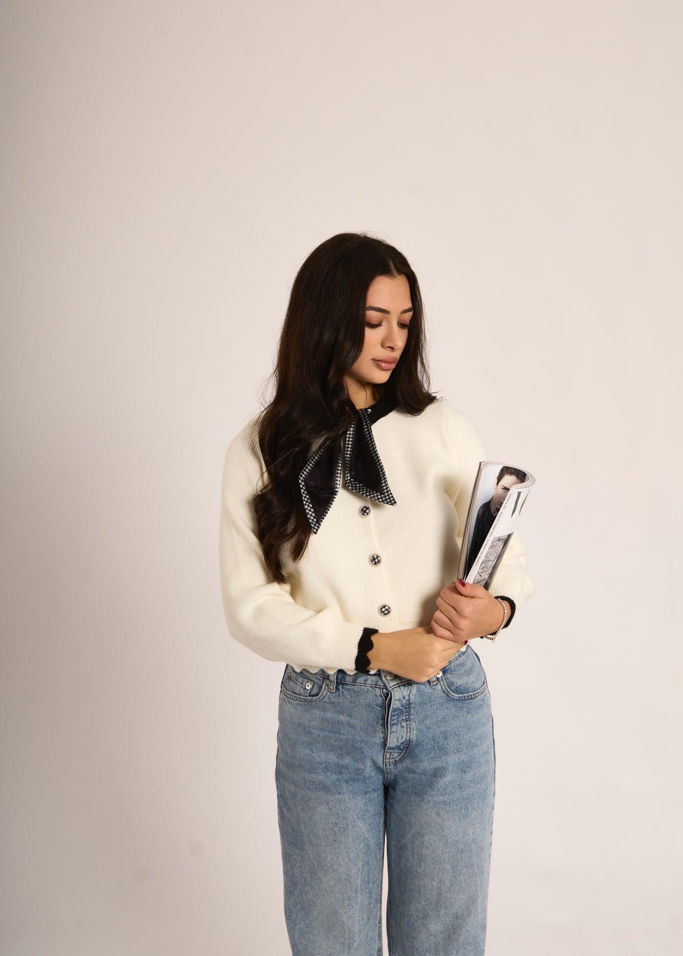 PULL SIGNORINA - Panna