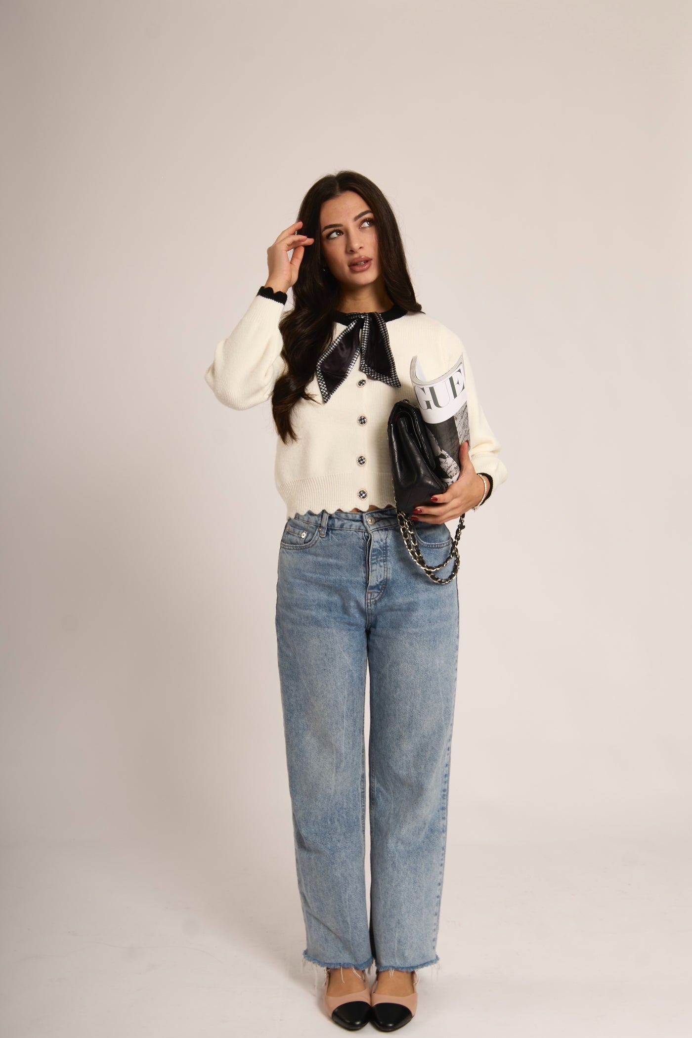 PULL SIGNORINA - Panna