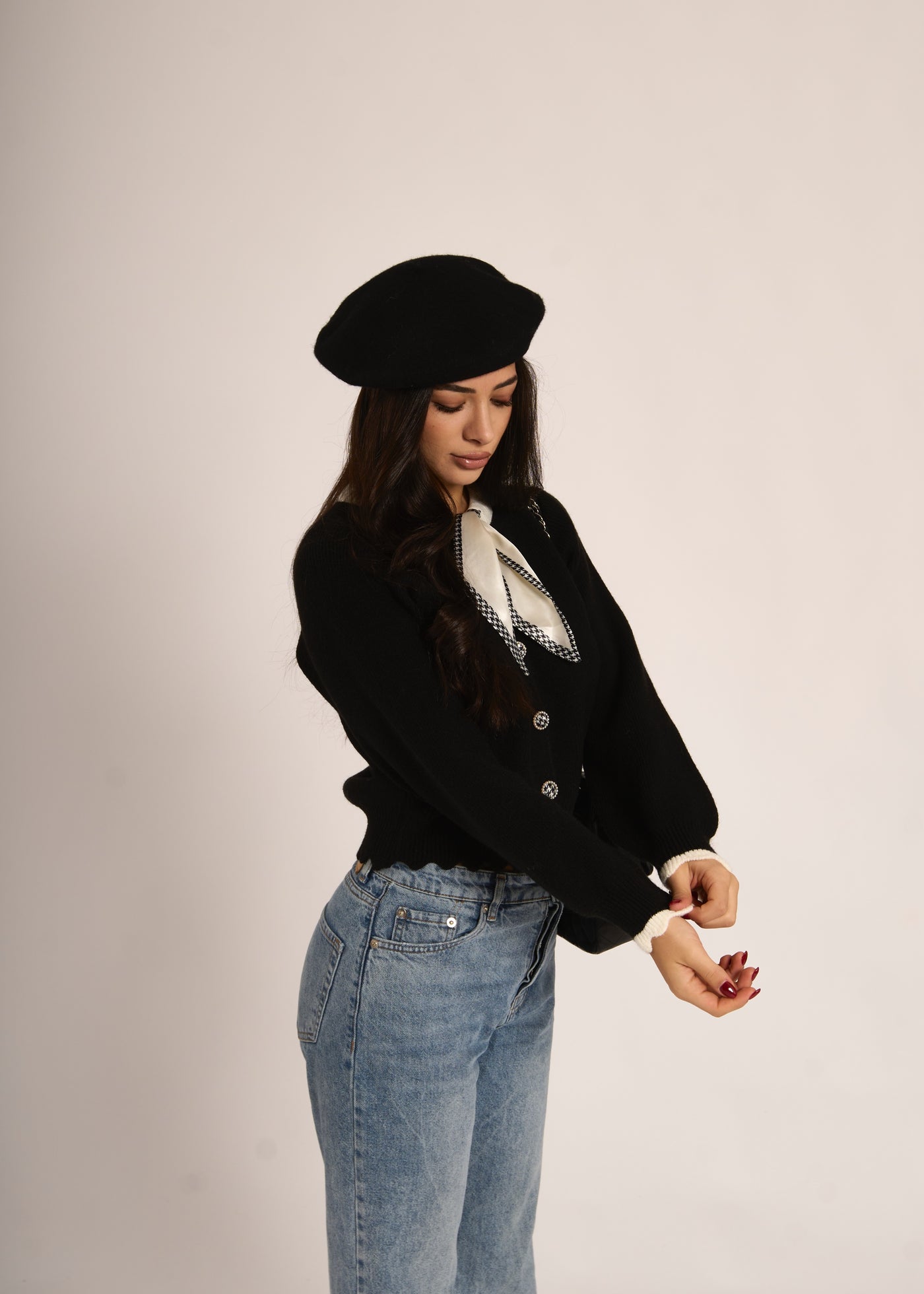 PULL SIGNORINA - Nero