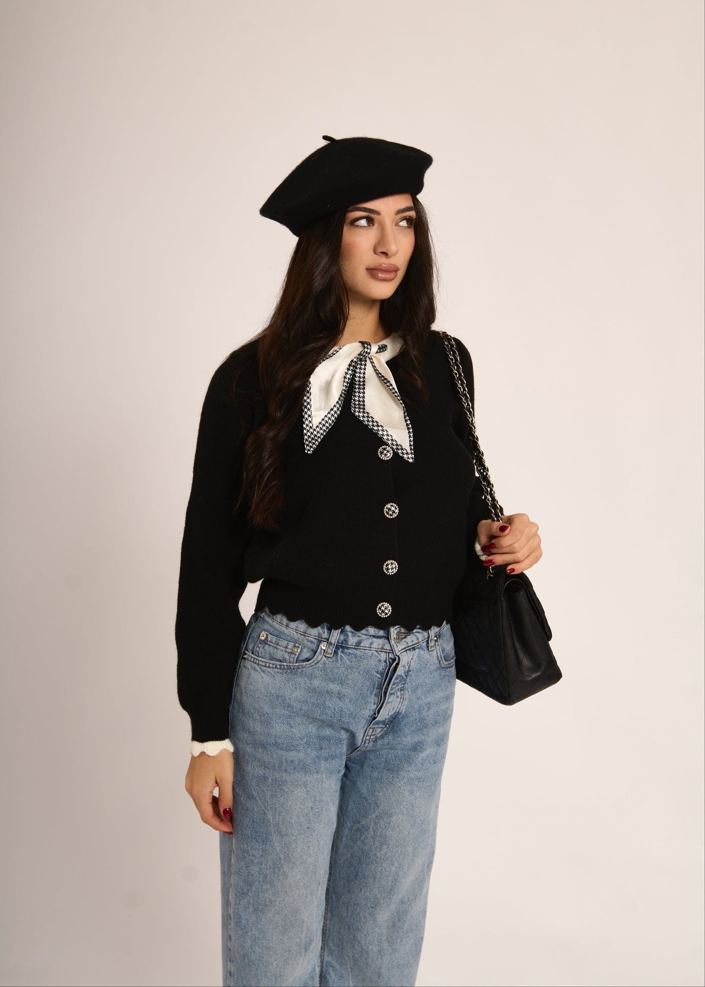 PULL SIGNORINA - Nero