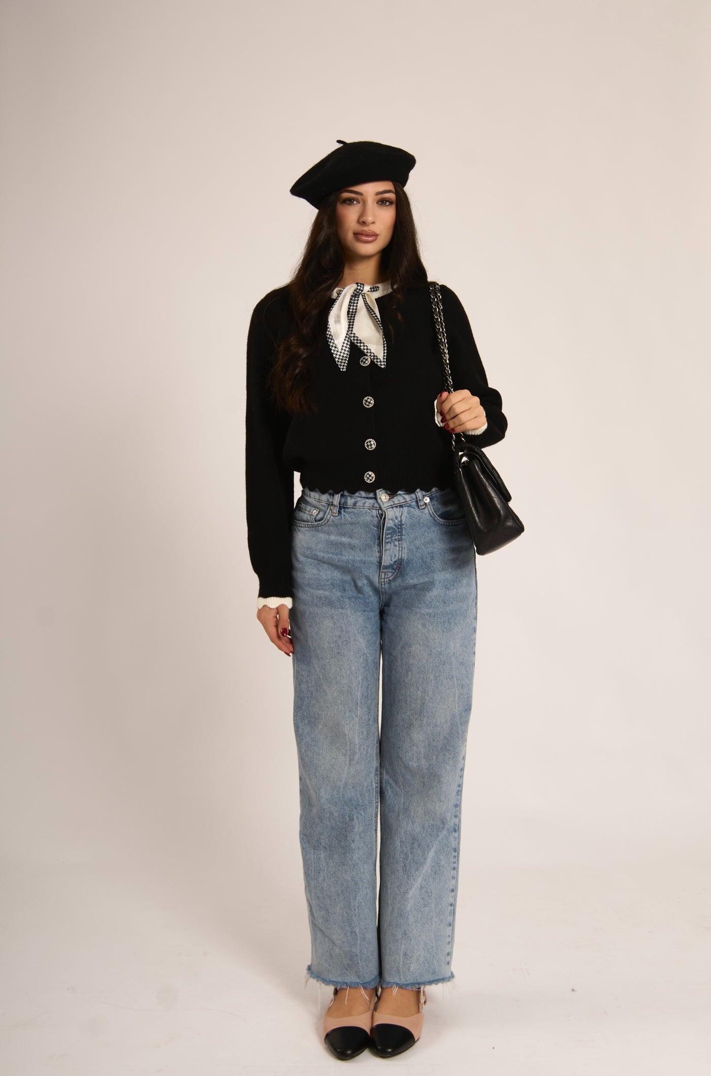 PULL SIGNORINA - Nero