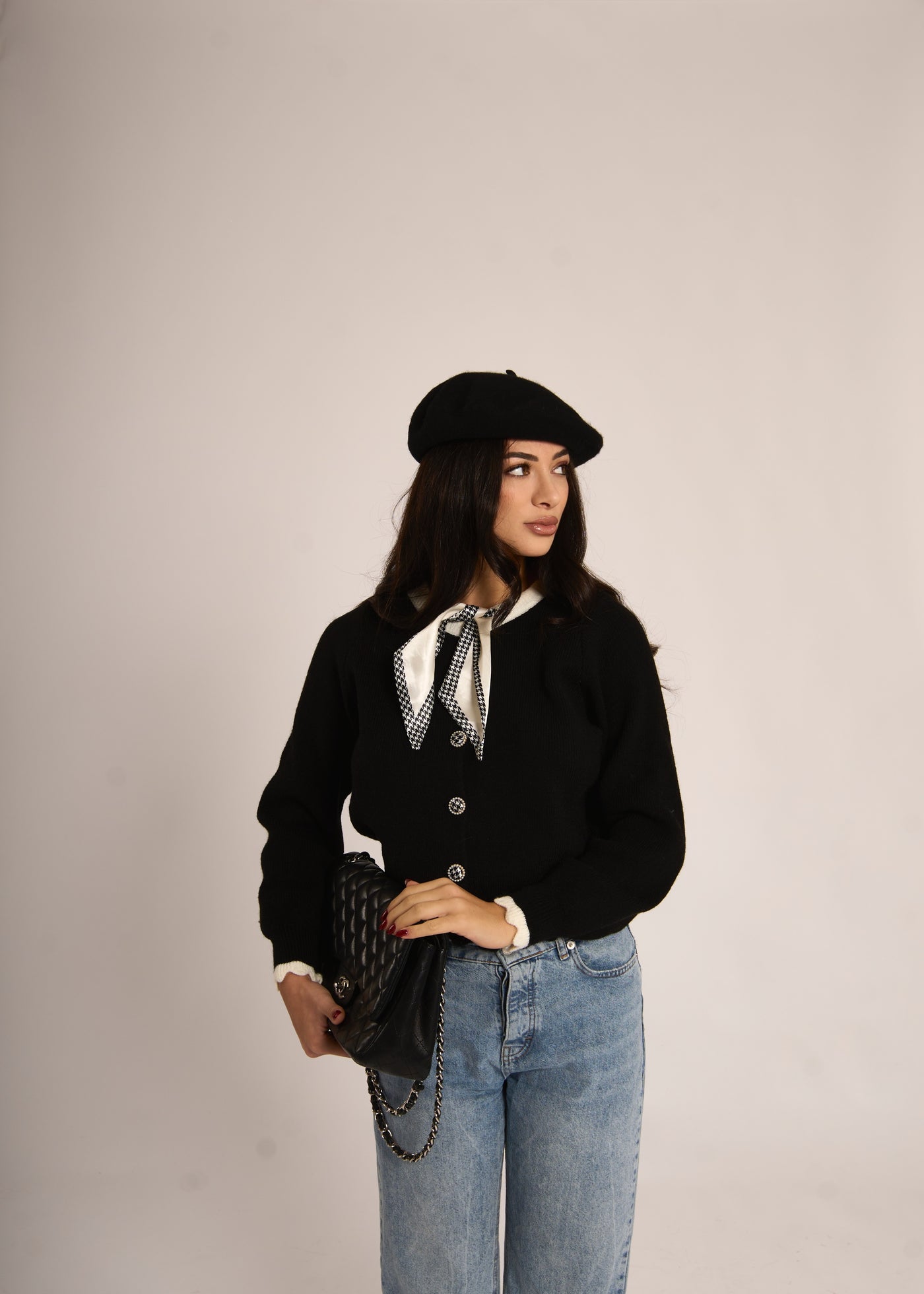 PULL SIGNORINA - Nero