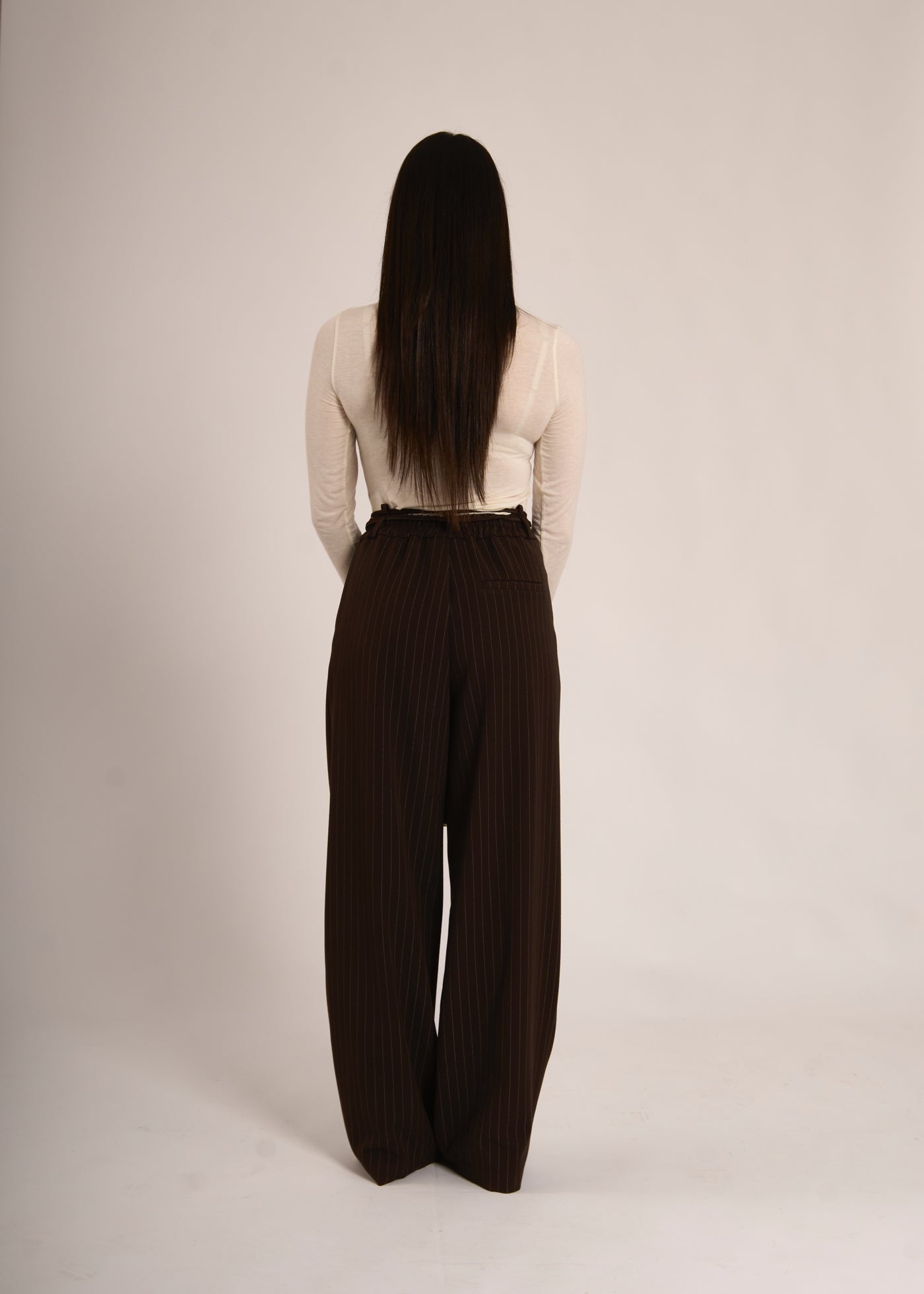 PANTALONE ALESSIA - Marrone