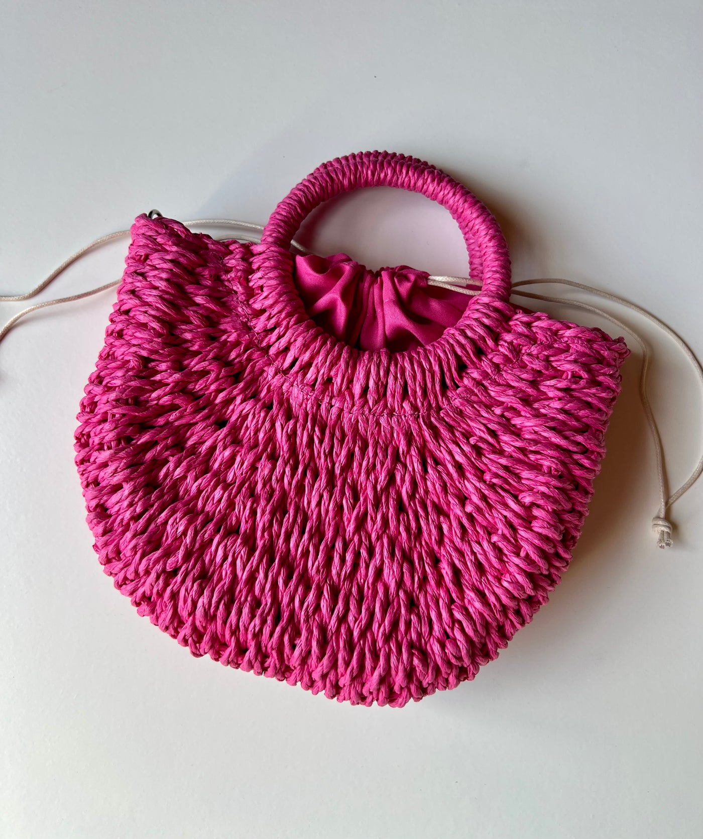 Mini Sea Bag - Fucsia