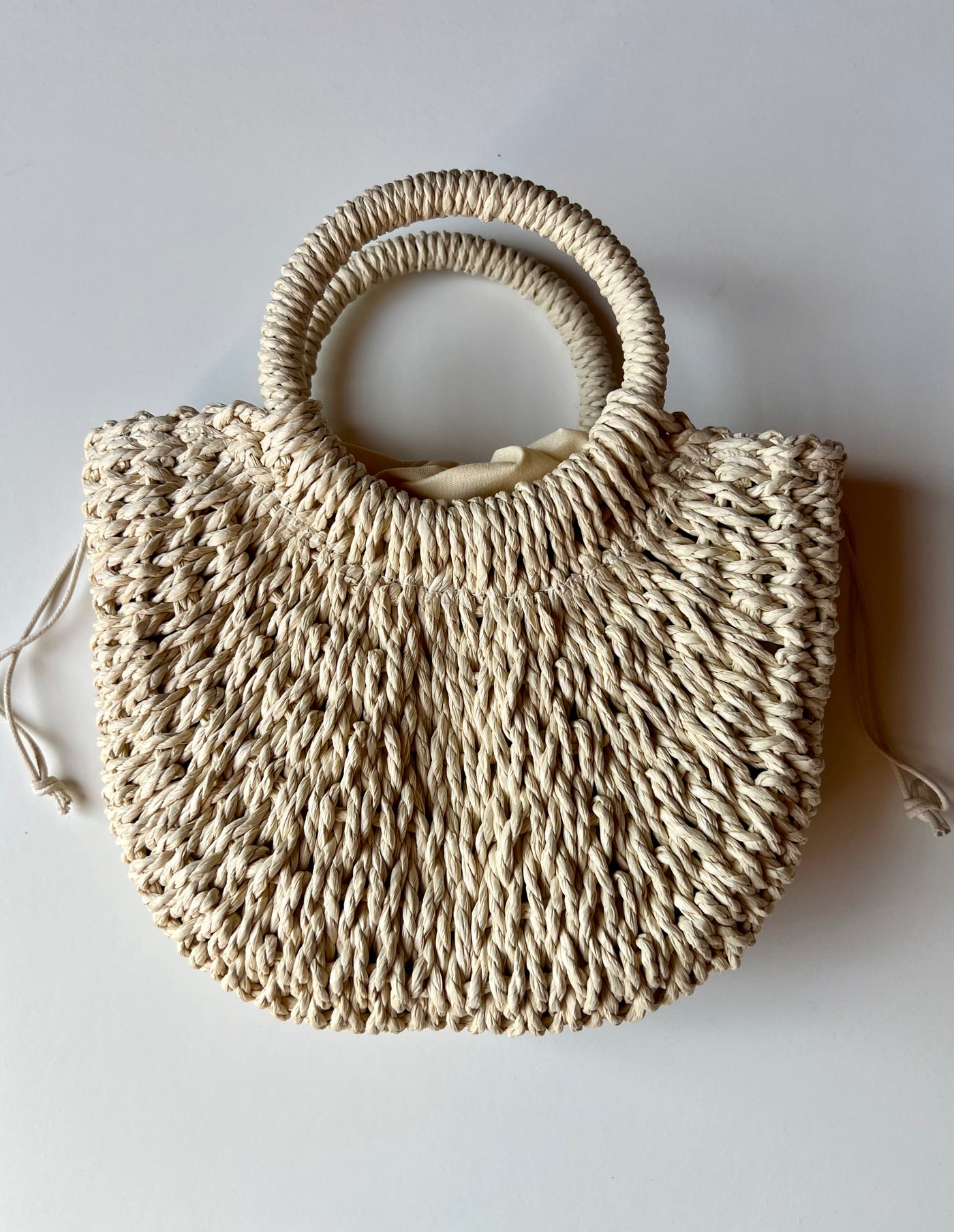 Mini Sea Bag - Beige