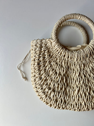 Mini Sea Bag - Beige