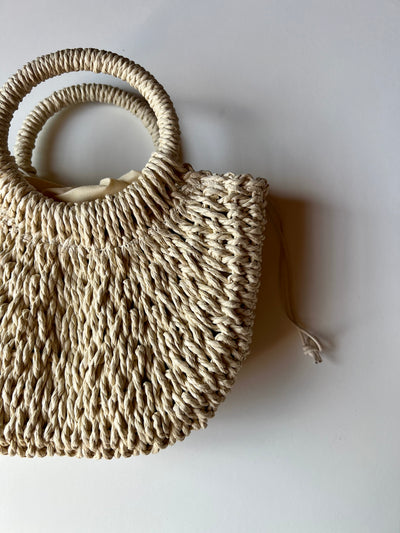 Mini Sea Bag - Beige