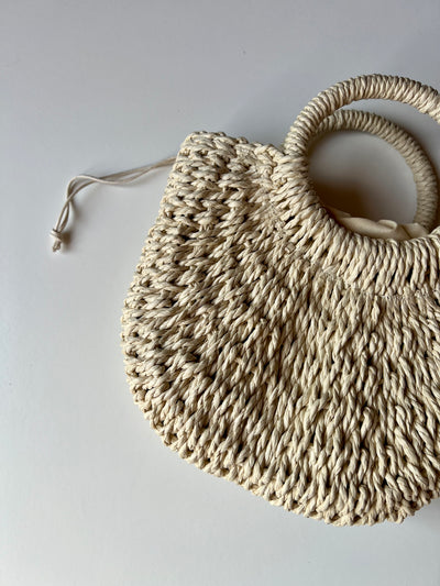 Mini Sea Bag - Beige