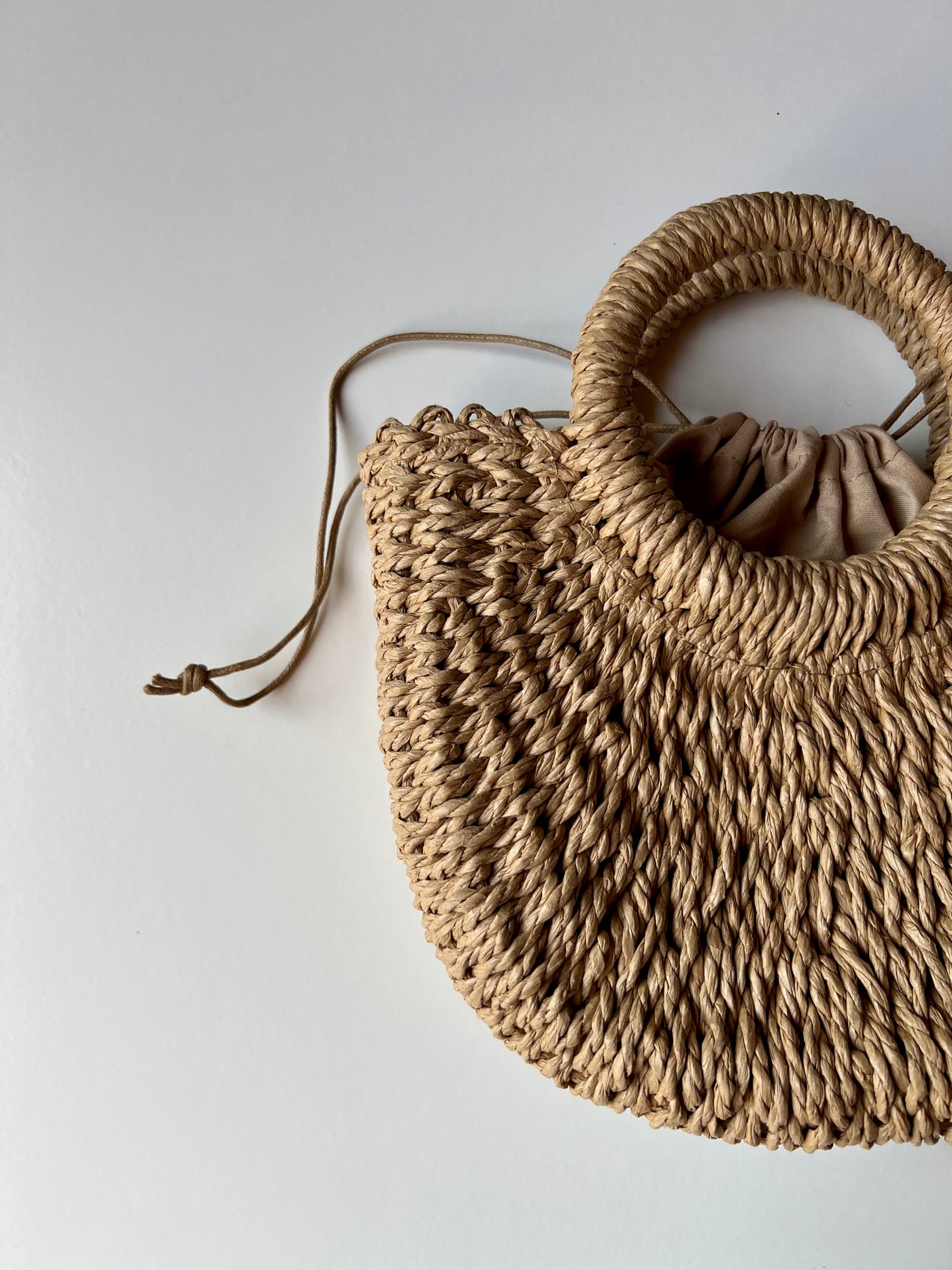 Mini Sea Bag - Taupe