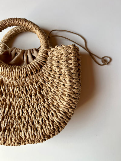 Mini Sea Bag - Taupe