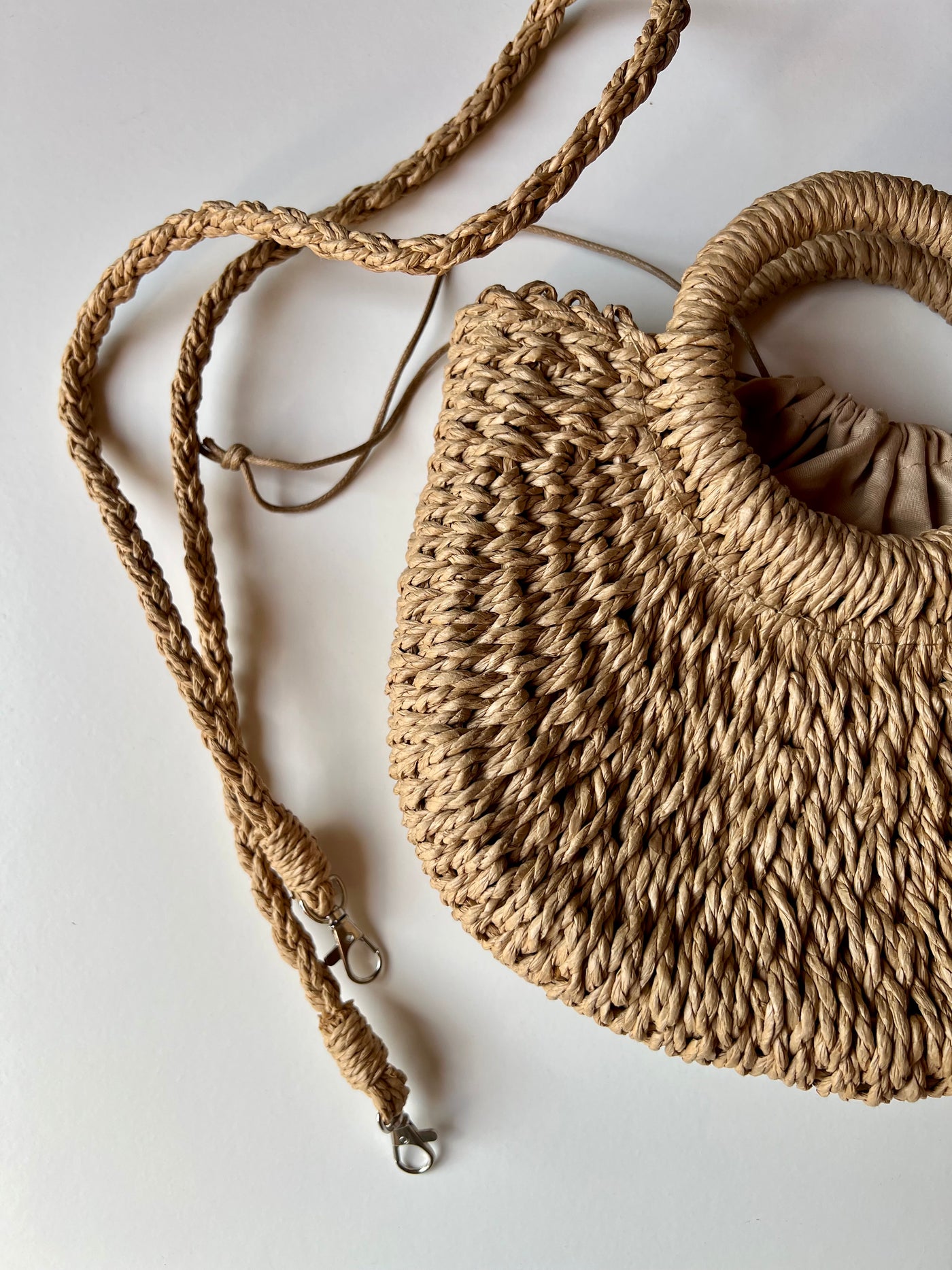 Mini Sea Bag - Taupe