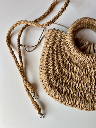 Mini Sea Bag - Taupe
