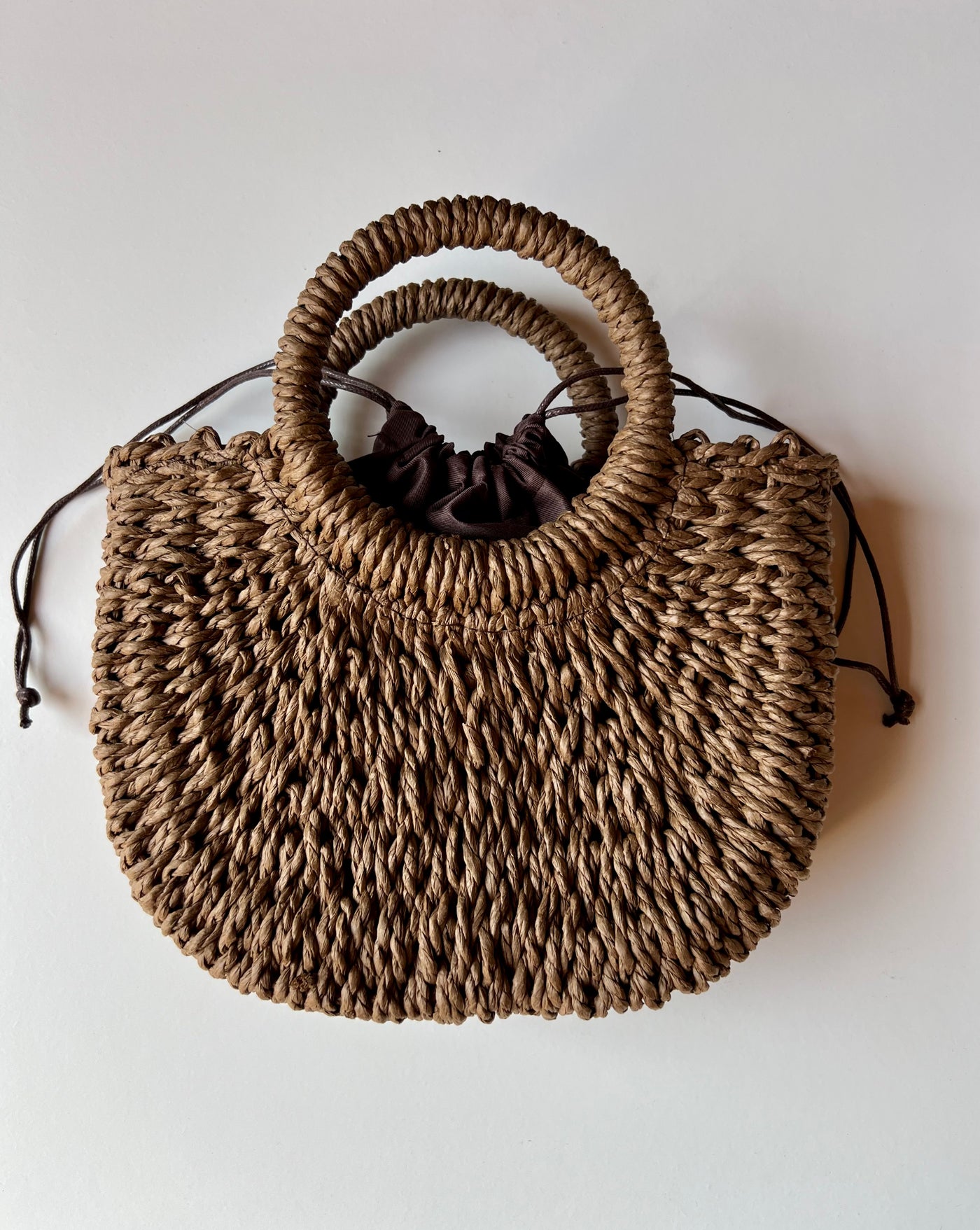 Mini Sea Bag - Marrone