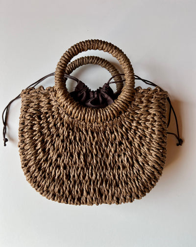 Mini Sea Bag - Marrone