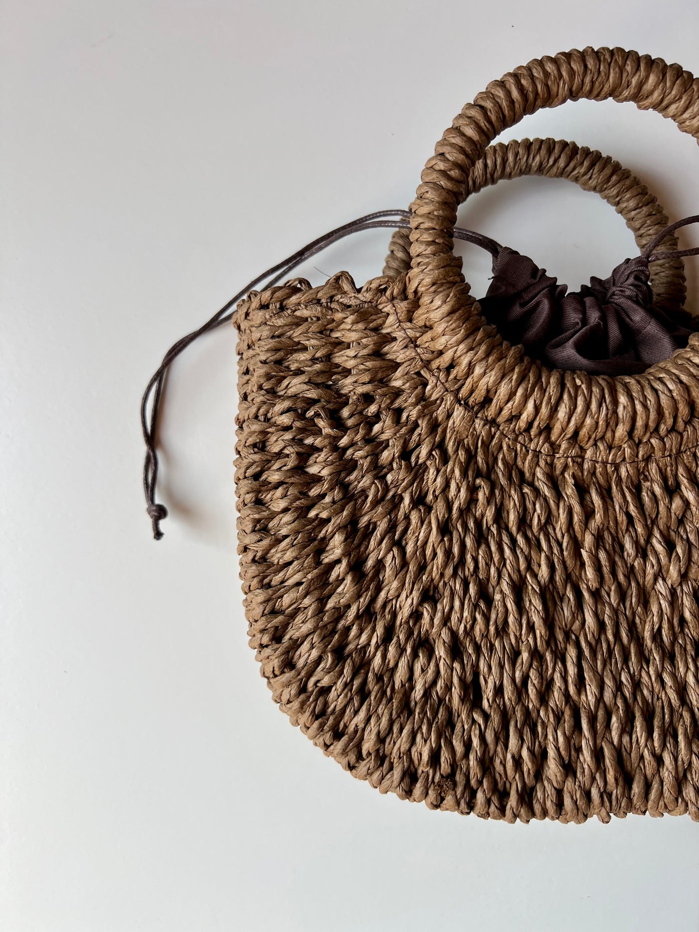Mini Sea Bag - Marrone